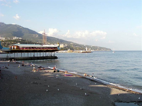 Image - Yalta in the Crimea.